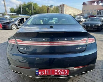 Линкольн МКЗ, объемом двигателя 2 л и пробегом 125 тыс. км за 10300 $, фото 5 на Automoto.ua