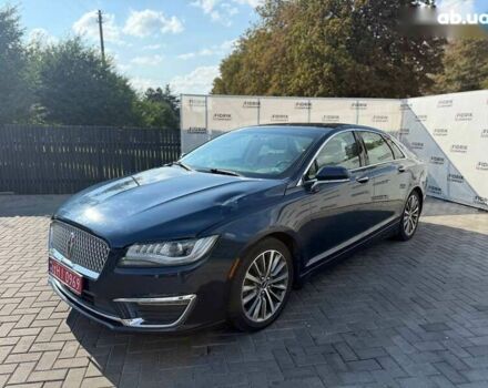 Линкольн МКЗ, объемом двигателя 2 л и пробегом 125 тыс. км за 10200 $, фото 1 на Automoto.ua