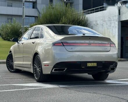 Лінкольн MKZ, об'ємом двигуна 2 л та пробігом 146 тис. км за 14300 $, фото 16 на Automoto.ua