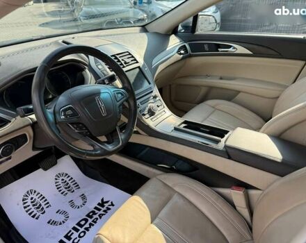 Линкольн МКЗ, объемом двигателя 2 л и пробегом 125 тыс. км за 10300 $, фото 8 на Automoto.ua