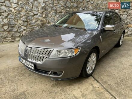 Лінкольн MKZ 2011 у Києві на Automoto.ua Лінкольн MKZ, об'ємом двигуна 0 л та пробігом 238 тис. км за 7900 $, фото 1 на Automoto.ua