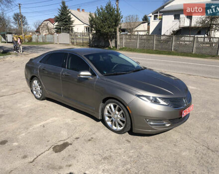 Линкольн МКЗ, объемом двигателя 2 л и пробегом 186 тыс. км за 13500 $, фото 1 на Automoto.ua