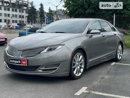 Лінкольн MKZ, об'ємом двигуна 2 л та пробігом 112 тис. км за 12990 $, фото 1 на Automoto.ua