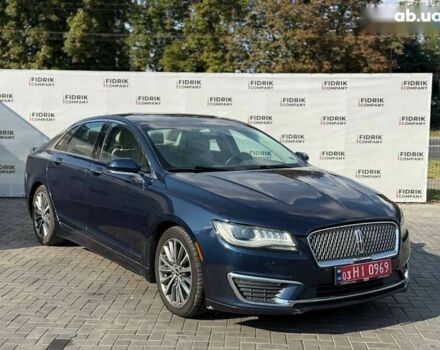 Лінкольн MKZ, об'ємом двигуна 2 л та пробігом 125 тис. км за 10300 $, фото 1 на Automoto.ua