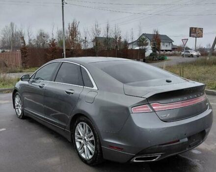 Серый Линкольн МКЗ, объемом двигателя 2 л и пробегом 240 тыс. км за 11000 $, фото 1 на Automoto.ua
