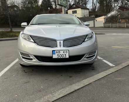 Серый Линкольн МКЗ, объемом двигателя 2 л и пробегом 238 тыс. км за 11800 $, фото 1 на Automoto.ua
