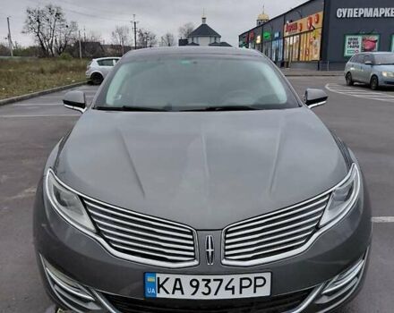 Серый Линкольн МКЗ, объемом двигателя 2 л и пробегом 240 тыс. км за 11000 $, фото 3 на Automoto.ua