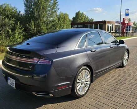 Серый Линкольн МКЗ, объемом двигателя 3.7 л и пробегом 280 тыс. км за 10500 $, фото 8 на Automoto.ua