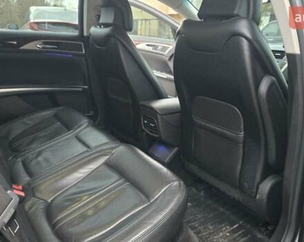 Лінкольн MKZ 2013 у Бродах на Automoto.ua Сірий Лінкольн MKZ, об'ємом двигуна 2 л та пробігом 244 тис. км за 13800 $, фото 18 на Automoto.ua