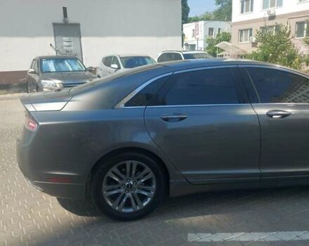 Серый Линкольн МКЗ, объемом двигателя 2 л и пробегом 180 тыс. км за 13000 $, фото 13 на Automoto.ua