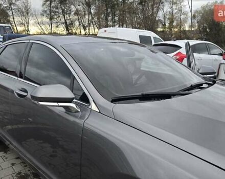 Лінкольн MKZ 2013 у Бродах на Automoto.ua Сірий Лінкольн MKZ, об'ємом двигуна 2 л та пробігом 244 тис. км за 13800 $, фото 22 на Automoto.ua
