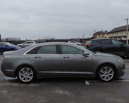 Серый Линкольн МКЗ, объемом двигателя 2 л и пробегом 240 тыс. км за 11000 $, фото 4 на Automoto.ua