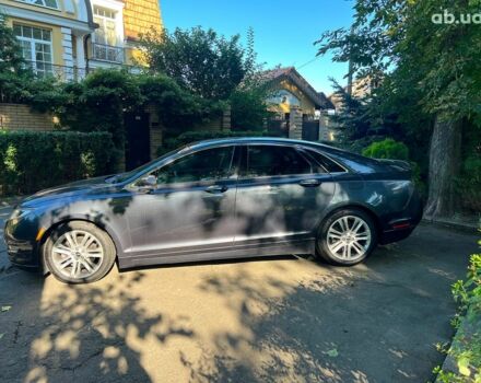 Серый Линкольн МКЗ, объемом двигателя 2 л и пробегом 201 тыс. км за 10940 $, фото 7 на Automoto.ua