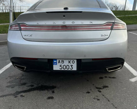 Серый Линкольн МКЗ, объемом двигателя 2 л и пробегом 238 тыс. км за 11800 $, фото 14 на Automoto.ua