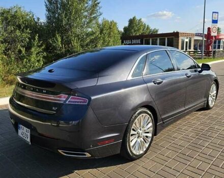 Серый Линкольн МКЗ, объемом двигателя 3.7 л и пробегом 280 тыс. км за 10500 $, фото 4 на Automoto.ua