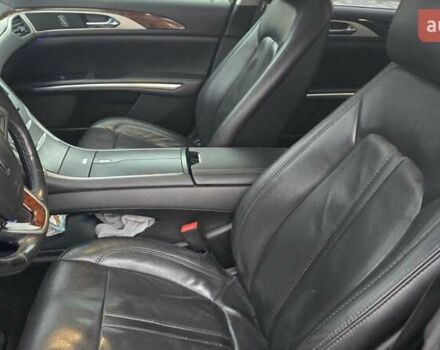 Лінкольн MKZ 2013 у Бродах на Automoto.ua Сірий Лінкольн MKZ, об'ємом двигуна 2 л та пробігом 244 тис. км за 13800 $, фото 16 на Automoto.ua