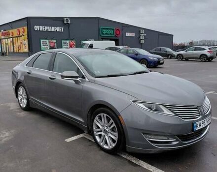 Серый Линкольн МКЗ, объемом двигателя 2 л и пробегом 240 тыс. км за 11000 $, фото 5 на Automoto.ua