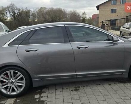 Лінкольн MKZ 2013 у Бродах на Automoto.ua Сірий Лінкольн MKZ, об'ємом двигуна 2 л та пробігом 244 тис. км за 13800 $, фото 4 на Automoto.ua
