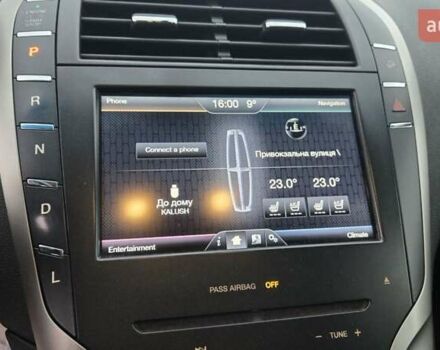 Лінкольн MKZ 2013 у Бродах на Automoto.ua Сірий Лінкольн MKZ, об'ємом двигуна 2 л та пробігом 244 тис. км за 13800 $, фото 8 на Automoto.ua