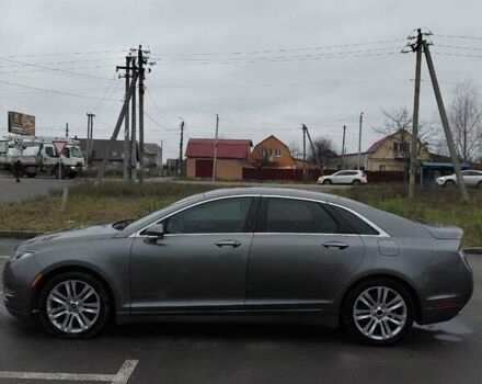 Серый Линкольн МКЗ, объемом двигателя 2 л и пробегом 240 тыс. км за 11000 $, фото 2 на Automoto.ua