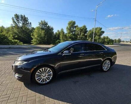 Серый Линкольн МКЗ, объемом двигателя 3.7 л и пробегом 280 тыс. км за 10500 $, фото 3 на Automoto.ua