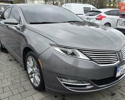 Лінкольн MKZ 2013 у Бродах на Automoto.ua Сірий Лінкольн MKZ, об'ємом двигуна 2 л та пробігом 244 тис. км за 13800 $, фото 7 на Automoto.ua