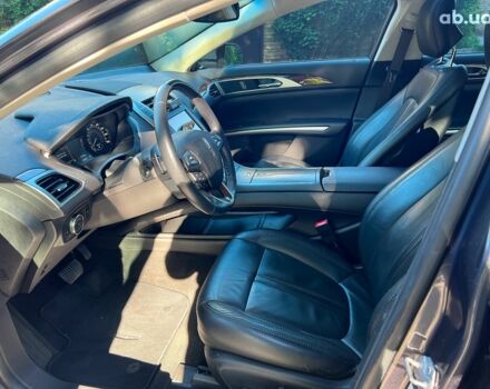 Серый Линкольн МКЗ, объемом двигателя 2 л и пробегом 201 тыс. км за 10940 $, фото 10 на Automoto.ua