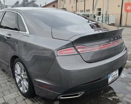 Лінкольн MKZ 2013 у Бродах на Automoto.ua Сірий Лінкольн MKZ, об'ємом двигуна 2 л та пробігом 244 тис. км за 13800 $, фото 3 на Automoto.ua
