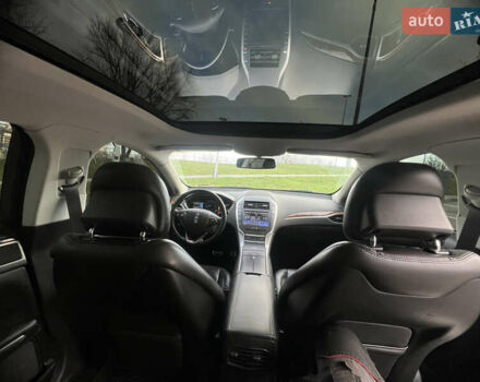 Серый Линкольн МКЗ, объемом двигателя 2 л и пробегом 238 тыс. км за 11800 $, фото 13 на Automoto.ua