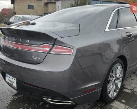 Лінкольн MKZ 2013 у Бродах на Automoto.ua Сірий Лінкольн MKZ, об'ємом двигуна 2 л та пробігом 244 тис. км за 13800 $, фото 6 на Automoto.ua
