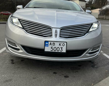 Серый Линкольн МКЗ, объемом двигателя 2 л и пробегом 238 тыс. км за 11800 $, фото 9 на Automoto.ua