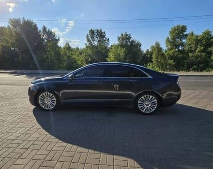 Серый Линкольн МКЗ, объемом двигателя 3.7 л и пробегом 280 тыс. км за 10500 $, фото 6 на Automoto.ua
