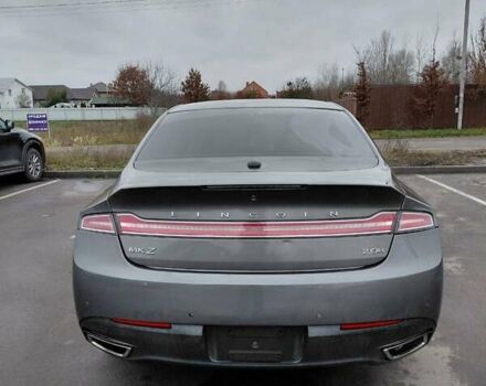 Серый Линкольн МКЗ, объемом двигателя 2 л и пробегом 240 тыс. км за 11000 $, фото 9 на Automoto.ua