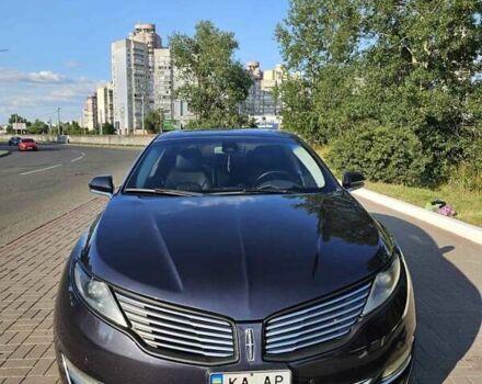Серый Линкольн МКЗ, объемом двигателя 3.7 л и пробегом 280 тыс. км за 10500 $, фото 10 на Automoto.ua