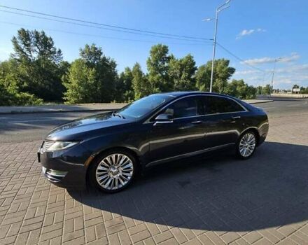 Серый Линкольн МКЗ, объемом двигателя 3.7 л и пробегом 280 тыс. км за 10500 $, фото 9 на Automoto.ua