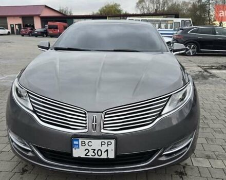 Лінкольн MKZ 2013 у Бродах на Automoto.ua Сірий Лінкольн MKZ, об'ємом двигуна 2 л та пробігом 244 тис. км за 13800 $, фото 2 на Automoto.ua