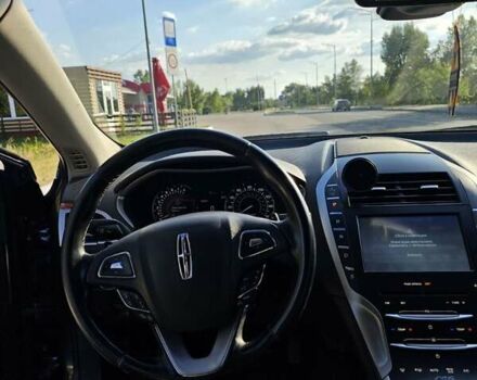 Серый Линкольн МКЗ, объемом двигателя 3.7 л и пробегом 280 тыс. км за 10500 $, фото 11 на Automoto.ua