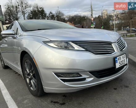 Серый Линкольн МКЗ, объемом двигателя 2 л и пробегом 238 тыс. км за 11800 $, фото 15 на Automoto.ua