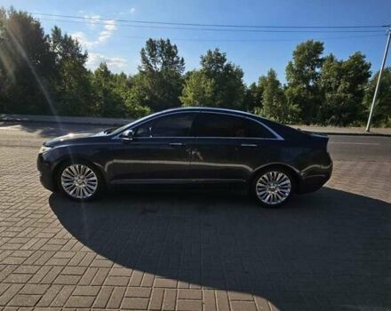 Серый Линкольн МКЗ, объемом двигателя 3.7 л и пробегом 280 тыс. км за 10500 $, фото 1 на Automoto.ua