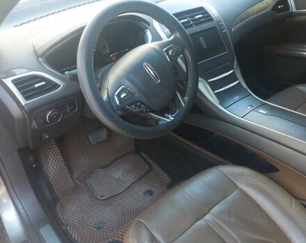 Серый Линкольн МКЗ, объемом двигателя 2 л и пробегом 180 тыс. км за 13000 $, фото 16 на Automoto.ua