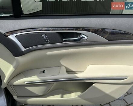 Серый Линкольн МКЗ, объемом двигателя 2 л и пробегом 182 тыс. км за 11900 $, фото 25 на Automoto.ua