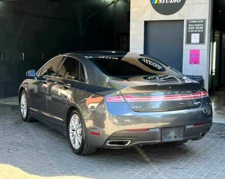 Сірий Лінкольн MKZ, об'ємом двигуна 2 л та пробігом 150 тис. км за 9900 $, фото 8 на Automoto.ua