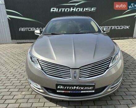 Серый Линкольн МКЗ, объемом двигателя 2 л и пробегом 182 тыс. км за 11900 $, фото 16 на Automoto.ua