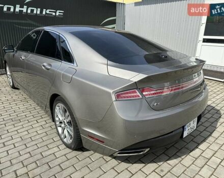 Серый Линкольн МКЗ, объемом двигателя 2 л и пробегом 182 тыс. км за 11900 $, фото 19 на Automoto.ua