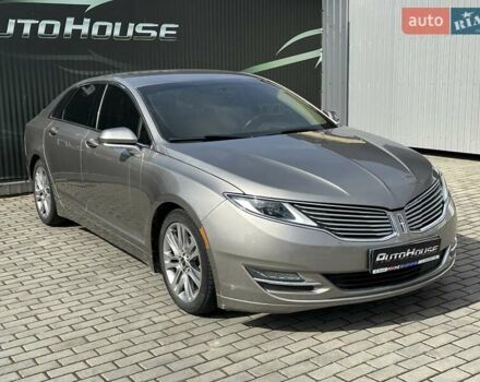 Серый Линкольн МКЗ, объемом двигателя 2 л и пробегом 182 тыс. км за 11900 $, фото 5 на Automoto.ua