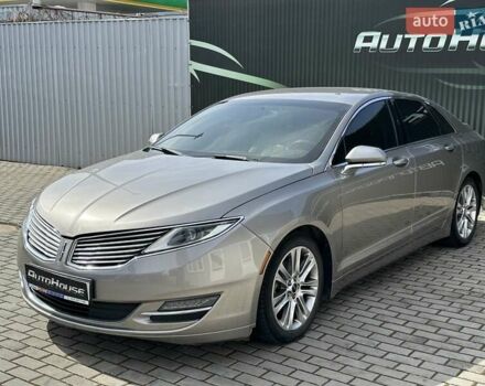 Серый Линкольн МКЗ, объемом двигателя 2 л и пробегом 182 тыс. км за 11900 $, фото 6 на Automoto.ua