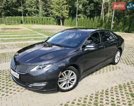 Серый Линкольн МКЗ, объемом двигателя 2 л и пробегом 243 тыс. км за 10400 $, фото 15 на Automoto.ua