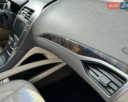 Серый Линкольн МКЗ, объемом двигателя 2 л и пробегом 182 тыс. км за 11900 $, фото 24 на Automoto.ua