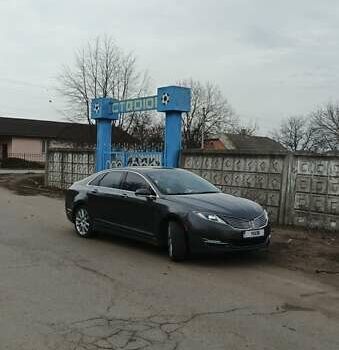 Серый Линкольн МКЗ, объемом двигателя 2 л и пробегом 317 тыс. км за 12999 $, фото 11 на Automoto.ua