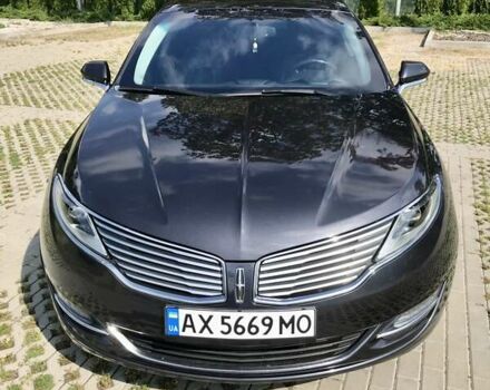 Серый Линкольн МКЗ, объемом двигателя 2 л и пробегом 243 тыс. км за 10400 $, фото 6 на Automoto.ua
